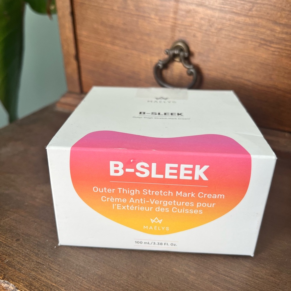 B-Sleek Outter Thigh Stretch Mark Cream BNIB